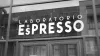 Laboratorio Espresso's sign above their door in Glasgow